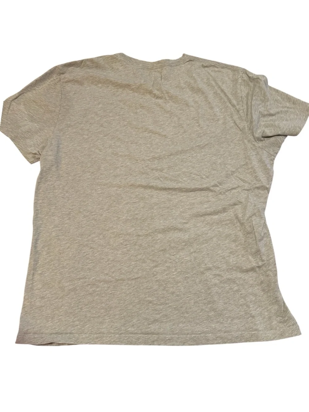 Banana Republic Light Green Heather V-Neck Short Sleeve Tee
